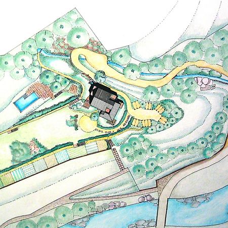 Il Bosco Di Campo Marzano Garden Apartments Borzonasca Ngoại thất bức ảnh