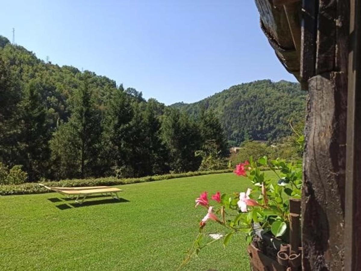 Il Bosco Di Campo Marzano Garden Apartments Borzonasca Ngoại thất bức ảnh