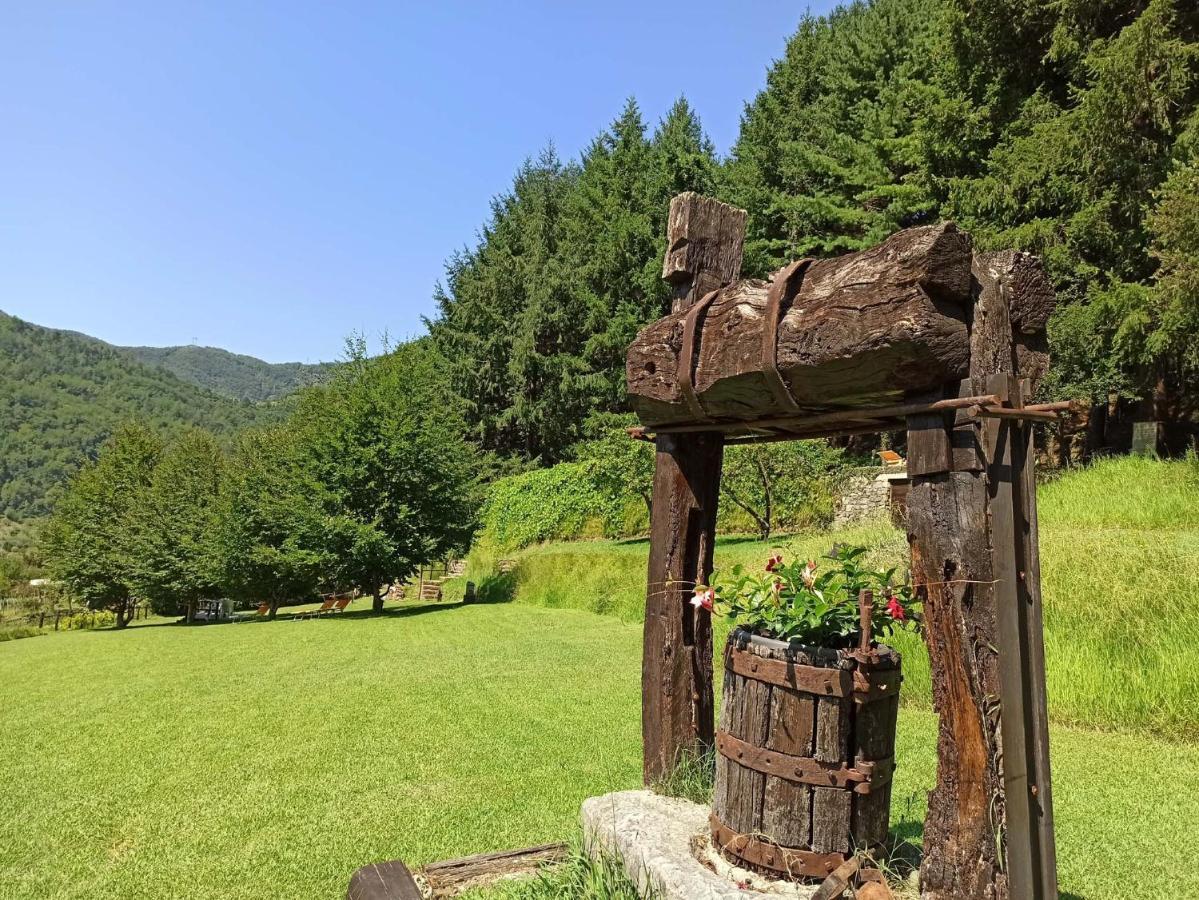 Il Bosco Di Campo Marzano Garden Apartments Borzonasca Ngoại thất bức ảnh