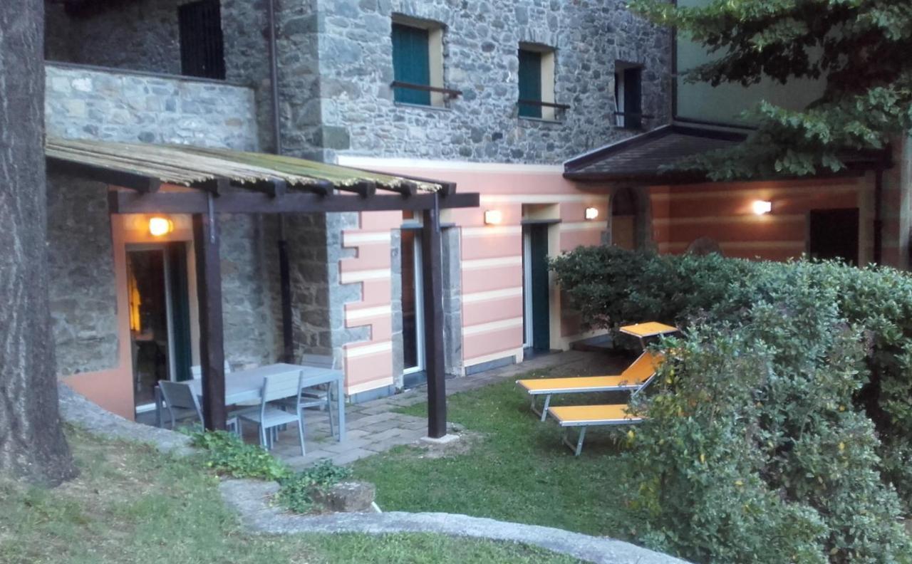 Il Bosco Di Campo Marzano Garden Apartments Borzonasca Ngoại thất bức ảnh