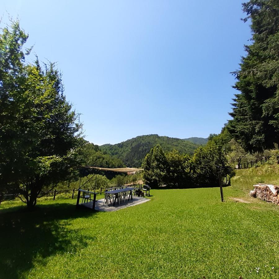 Il Bosco Di Campo Marzano Garden Apartments Borzonasca Ngoại thất bức ảnh