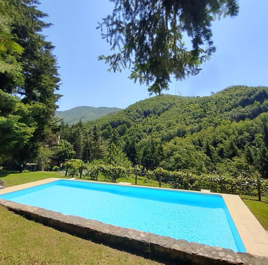 Il Bosco Di Campo Marzano Garden Apartments Borzonasca Ngoại thất bức ảnh