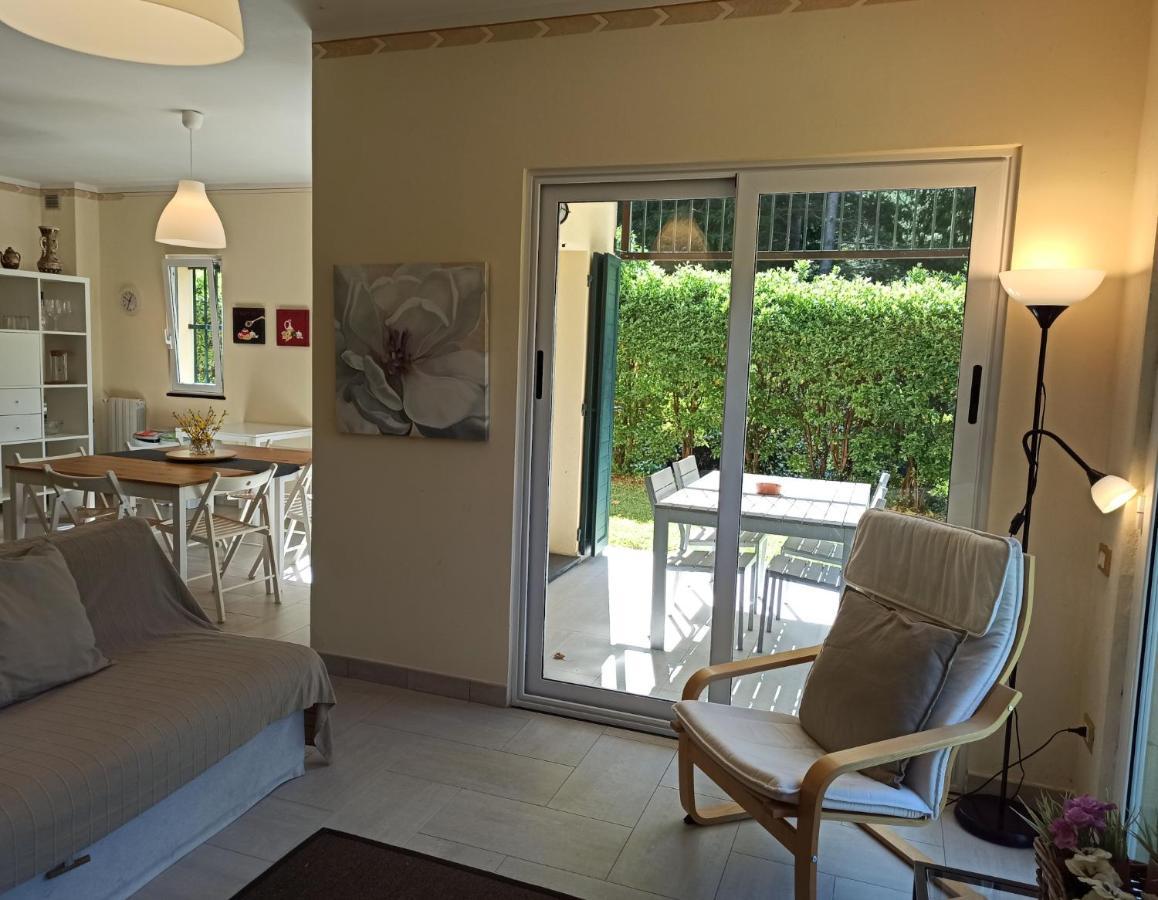 Il Bosco Di Campo Marzano Garden Apartments Borzonasca Ngoại thất bức ảnh