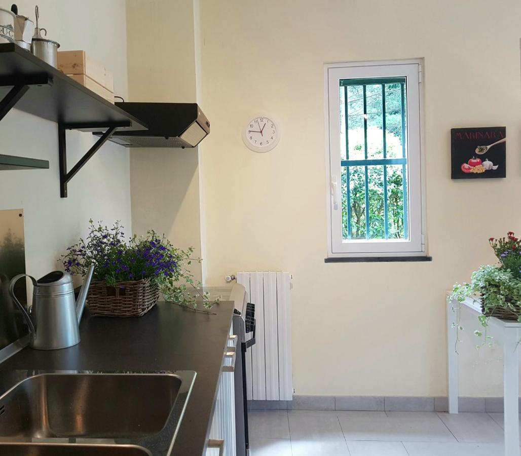 Il Bosco Di Campo Marzano Garden Apartments Borzonasca Ngoại thất bức ảnh