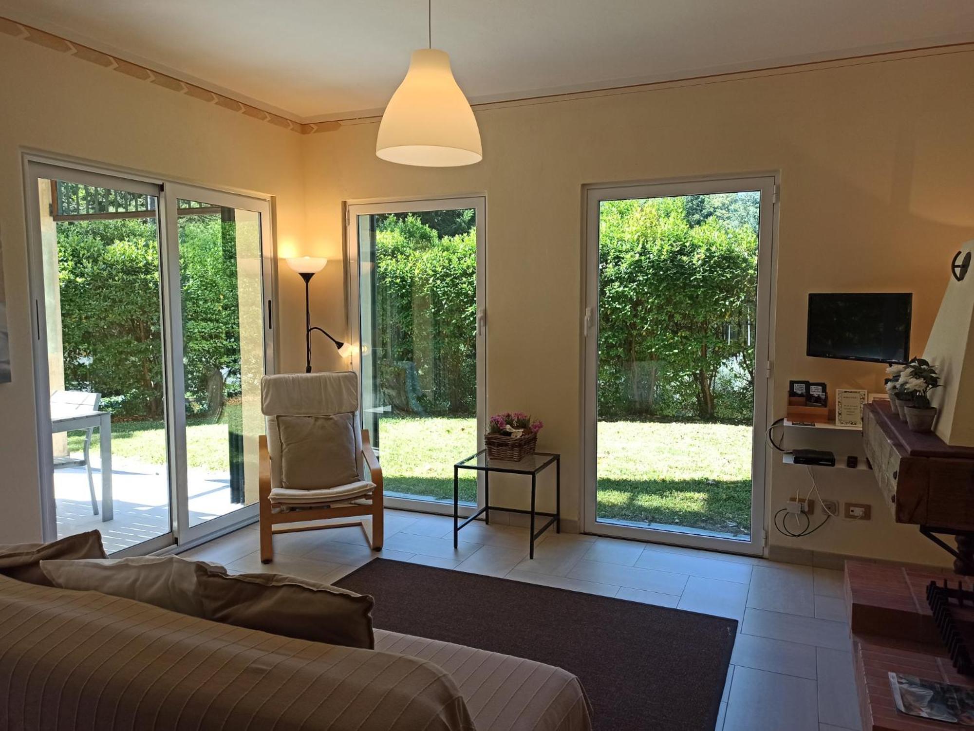 Il Bosco Di Campo Marzano Garden Apartments Borzonasca Phòng bức ảnh