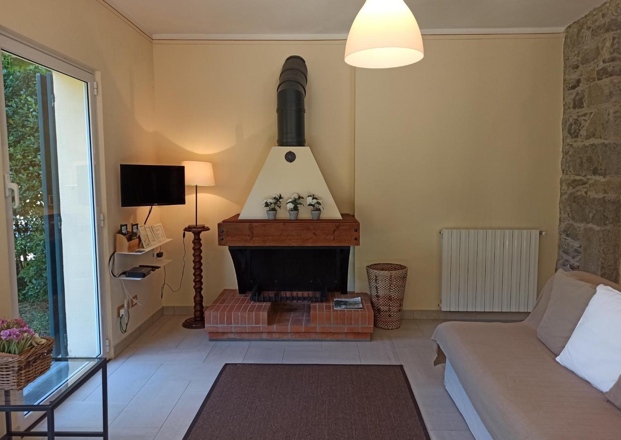 Il Bosco Di Campo Marzano Garden Apartments Borzonasca Phòng bức ảnh