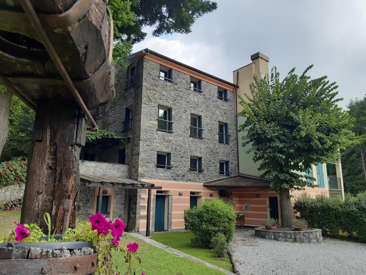 Il Bosco Di Campo Marzano Garden Apartments Borzonasca Ngoại thất bức ảnh