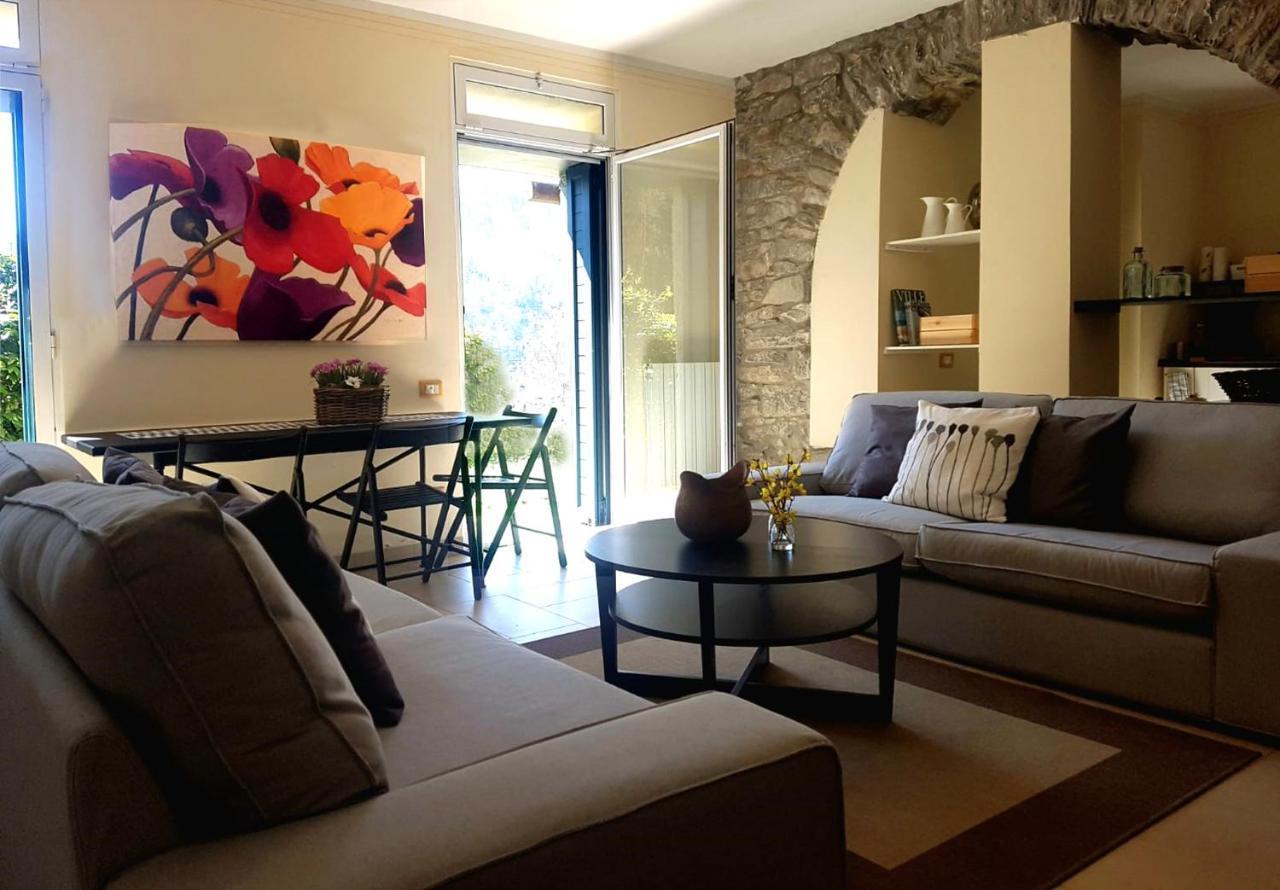 Il Bosco Di Campo Marzano Garden Apartments Borzonasca Ngoại thất bức ảnh