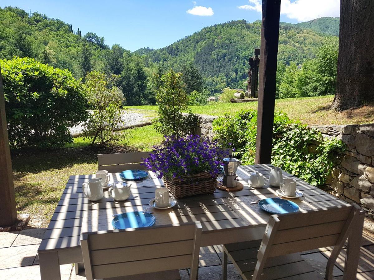Il Bosco Di Campo Marzano Garden Apartments Borzonasca Ngoại thất bức ảnh