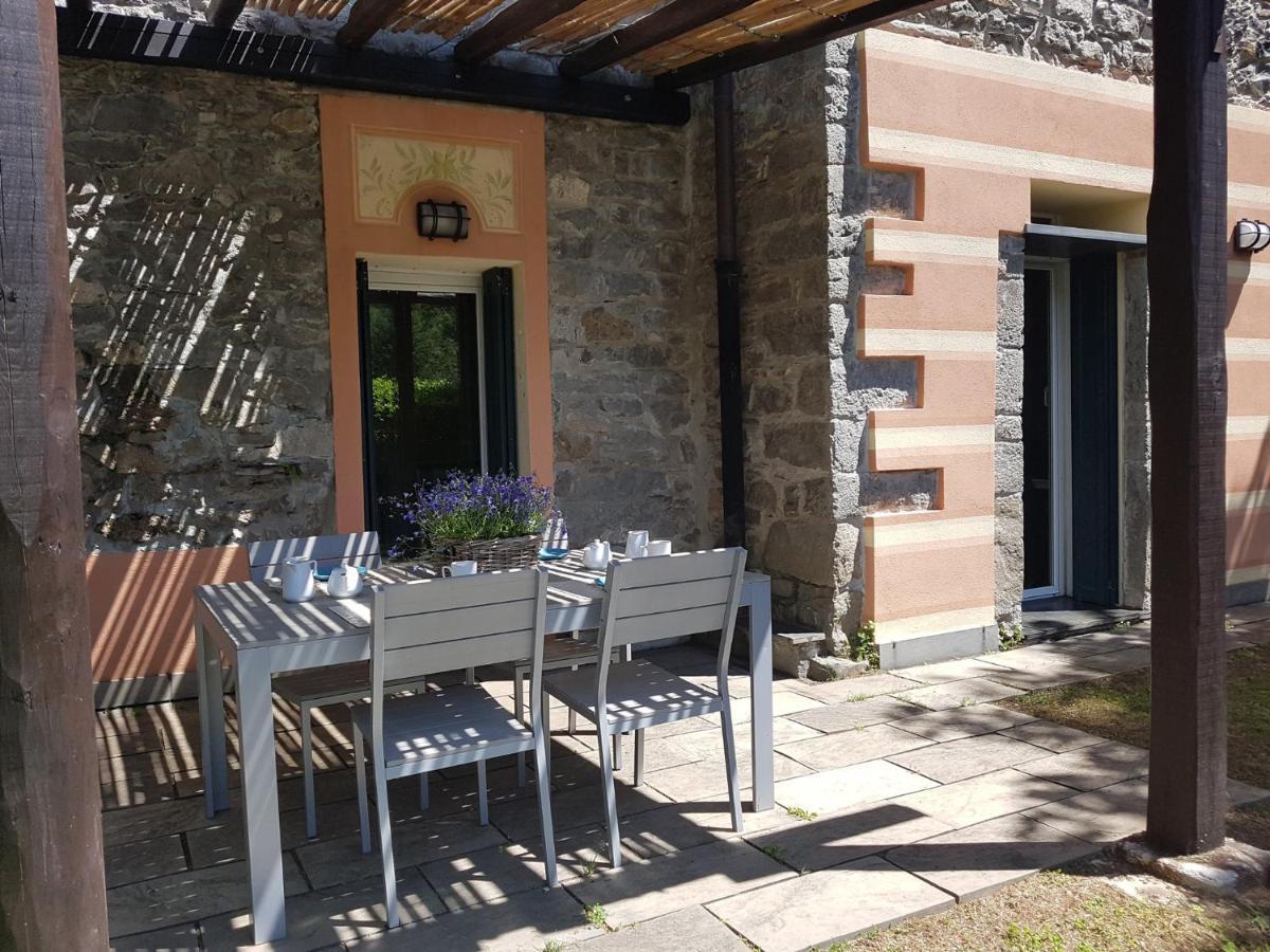 Il Bosco Di Campo Marzano Garden Apartments Borzonasca Ngoại thất bức ảnh