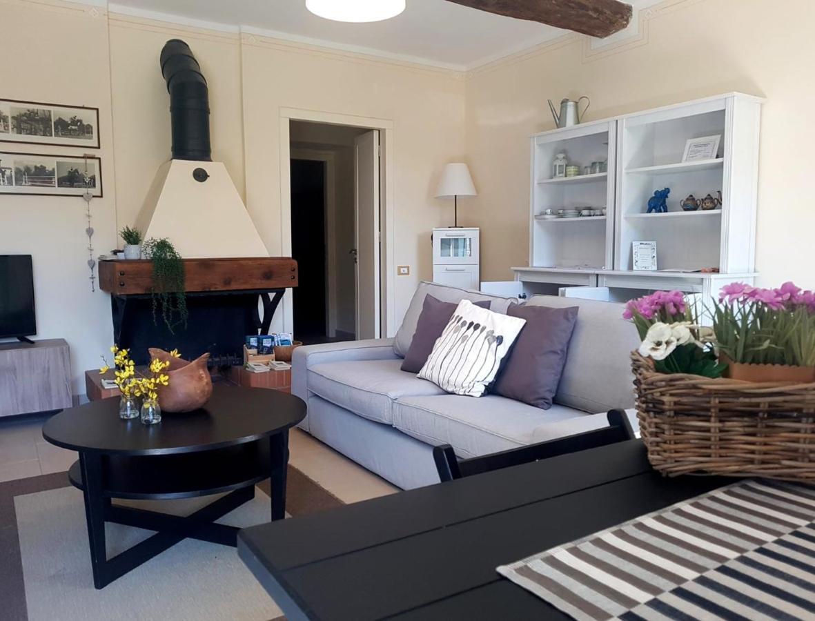 Il Bosco Di Campo Marzano Garden Apartments Borzonasca Ngoại thất bức ảnh