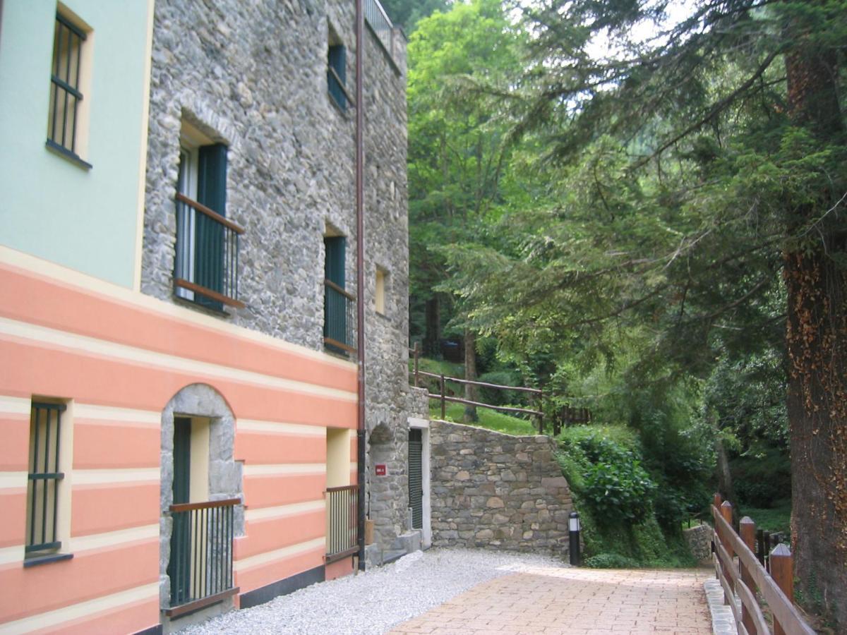 Il Bosco Di Campo Marzano Garden Apartments Borzonasca Ngoại thất bức ảnh