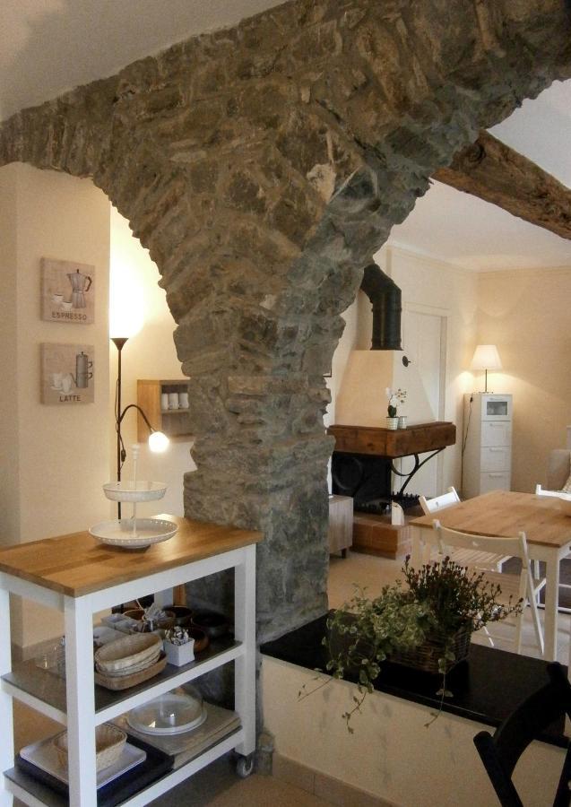 Il Bosco Di Campo Marzano Garden Apartments Borzonasca Ngoại thất bức ảnh